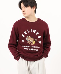 FUNALIVE（ファンアライブ）の「ACE プリント  トレーナー（スウェット）」