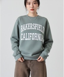 ACE（エース）の「ACE プリント  トレーナー（スウェット）」