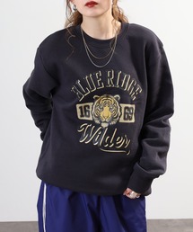 ACE（エース）の「ACE プリント  トレーナー（スウェット）」