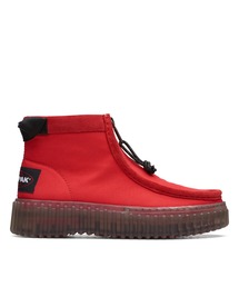 Clarks スニーカー グレナデン レッド プラットフォーム CLARKS（クラークス）| Kinetics公式通販 – Kinetics