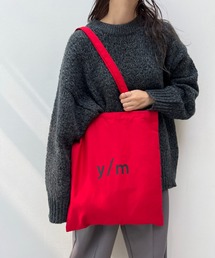 y/m | y/mカラートートBAG(トートバッグ)