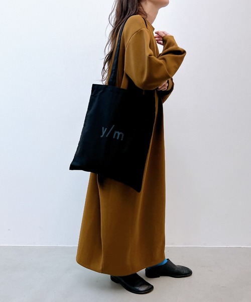 y/m（イム）の「y/mカラートートBAG（トートバッグ・レディース・オフホワイト/グレー/レッド/ベージュ/ネイビー/ブラック・FREE）」の13枚目の写真