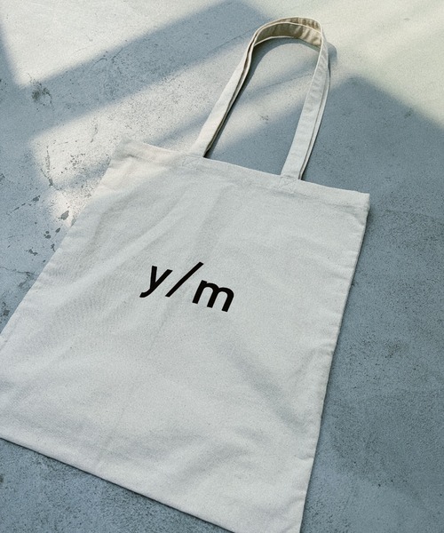 y/m（イム）の「y/mカラートートBAG（トートバッグ・レディース・オフホワイト/グレー/レッド/ベージュ/ネイビー/ブラック・FREE）」の16枚目の写真