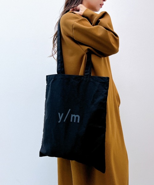 y/m（イム）の「y/mカラートートBAG（トートバッグ・レディース・オフホワイト/グレー/レッド/ベージュ/ネイビー/ブラック・FREE）」の18枚目の写真