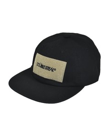 DOUBLE STEAL | ベルクロ フラットバイザーCap(キャップ)