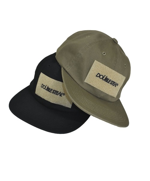 DOUBLE STEAL(ダブルスティール)の「ベルクロ フラットバイザーCap(キャップ・メンズ・ブラック/オリーブ・FREE)」の11枚目の写真