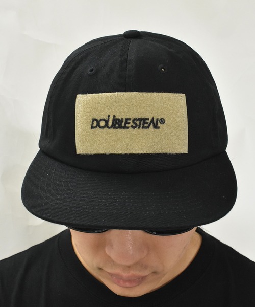 DOUBLE STEAL(ダブルスティール)の「ベルクロ フラットバイザーCap(キャップ・メンズ・ブラック/オリーブ・FREE)」の10枚目の写真