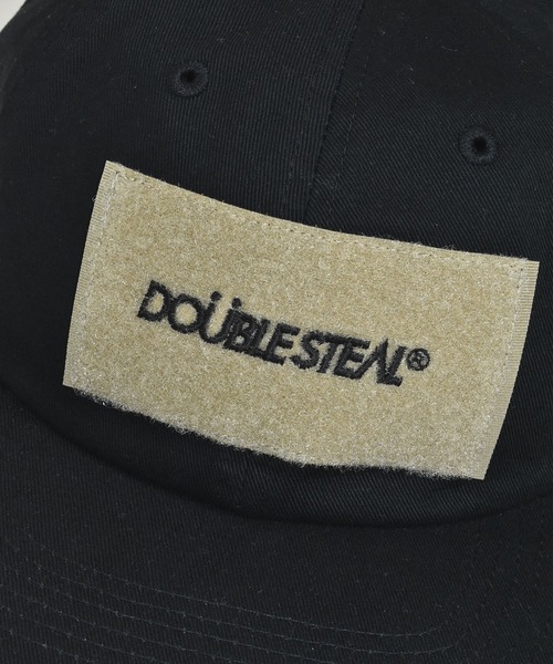 DOUBLE STEAL(ダブルスティール)の「ベルクロ フラットバイザーCap(キャップ・メンズ・ブラック/オリーブ・FREE)」の9枚目の写真