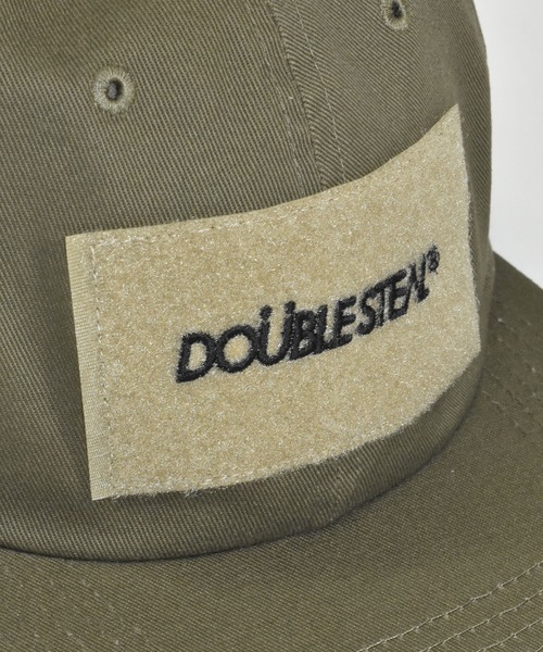 DOUBLE STEAL(ダブルスティール)の「ベルクロ フラットバイザーCap(キャップ・メンズ・ブラック/オリーブ・FREE)」の8枚目の写真