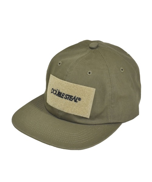 DOUBLE STEAL(ダブルスティール)の「ベルクロ フラットバイザーCap(キャップ・メンズ・ブラック/オリーブ・FREE)」の7枚目の写真
