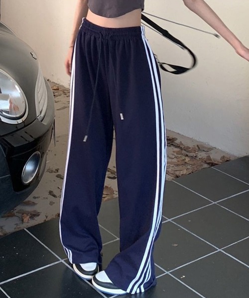 LYEON(リヨン)の「トラックパンツ(その他パンツ・レディース・ブラック/カーキ・FREE)」の18枚目の写真