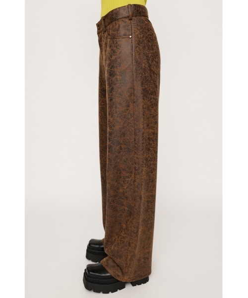 マボロシの鳥様専用　エル・サムライ SLY L／W CRACK F／LEATHER パンツ