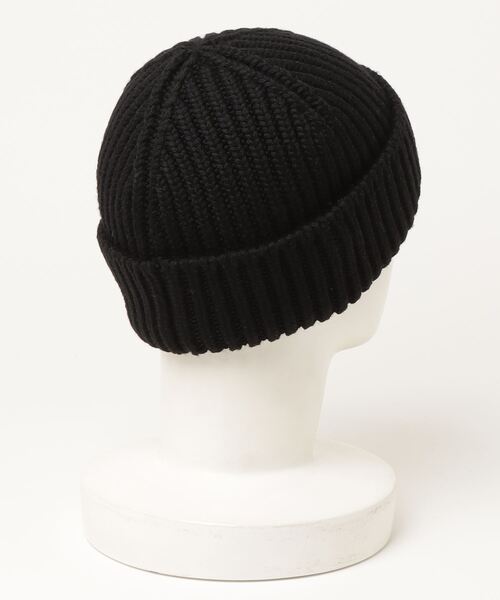 MONCLER(モンクレール)の「HAT(ニットキャップ/ビーニー・メンズ・ブラック・ONE SIZE)」の5枚目の写真