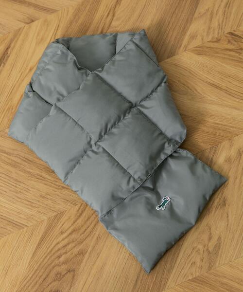 PENNEYS（ぺニーズ）の「『別注』PENNEYS×DOORS　THE FOX ファイバーダウンマフラー（マフラー・メンズ・ブラック/モカ/グレー/ブルー・-）」の3枚目の写真