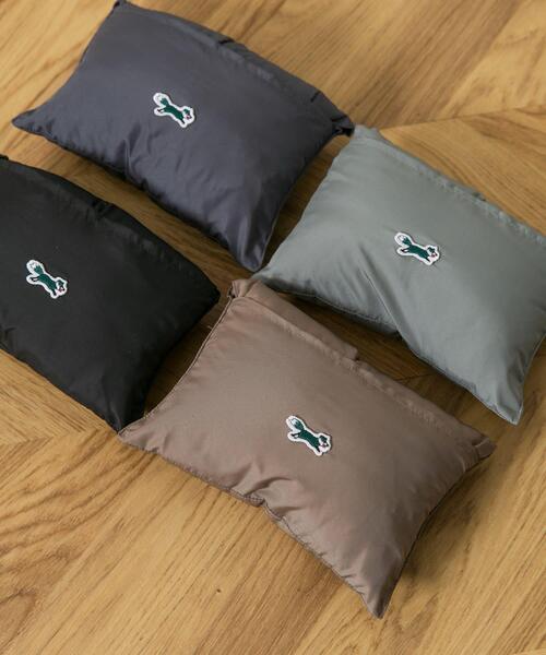 PENNEYS（ぺニーズ）の「『別注』PENNEYS×DOORS　THE FOX ファイバーダウンマフラー（マフラー・メンズ・ブラック/モカ/グレー/ブルー・-）」の6枚目の写真