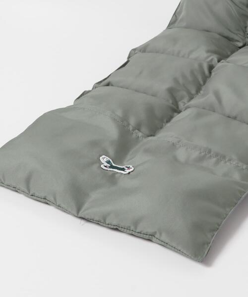 PENNEYS（ぺニーズ）の「『別注』PENNEYS×DOORS　THE FOX ファイバーダウンマフラー（マフラー・メンズ・ブラック/モカ/グレー/ブルー・-）」の8枚目の写真