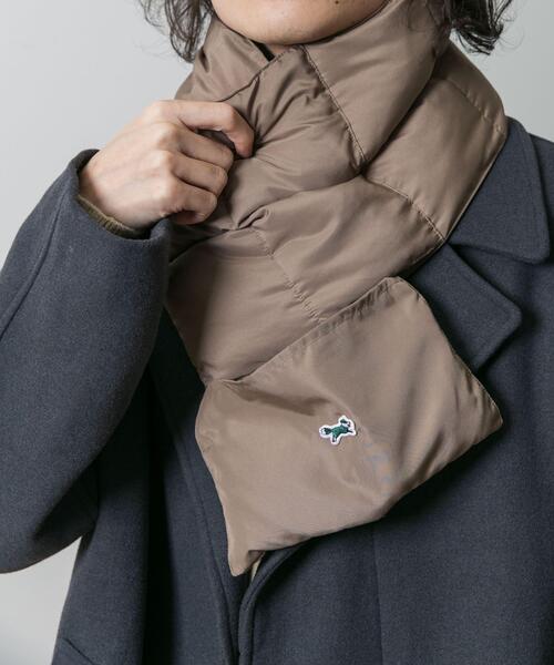 PENNEYS（ぺニーズ）の「『別注』PENNEYS×DOORS　THE FOX ファイバーダウンマフラー（マフラー・メンズ・ブラック/モカ/グレー/ブルー・-）」の9枚目の写真