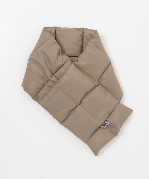 PENNEYS（ぺニーズ）の「『別注』PENNEYS×DOORS　THE FOX ファイバーダウンマフラー（マフラー・メンズ・ブラック/モカ/グレー/ブルー・-）」の10枚目の写真