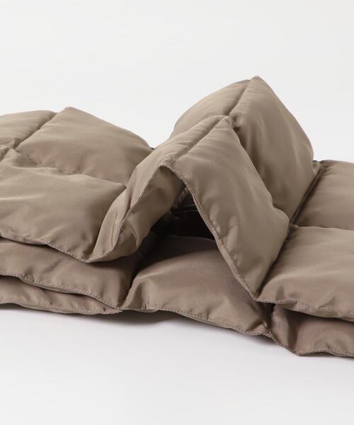 PENNEYS（ぺニーズ）の「『別注』PENNEYS×DOORS　THE FOX ファイバーダウンマフラー（マフラー・メンズ・ブラック/モカ/グレー/ブルー・-）」の12枚目の写真