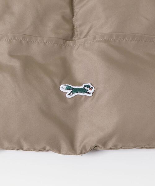 PENNEYS（ぺニーズ）の「『別注』PENNEYS×DOORS　THE FOX ファイバーダウンマフラー（マフラー・メンズ・ブラック/モカ/グレー/ブルー・-）」の15枚目の写真