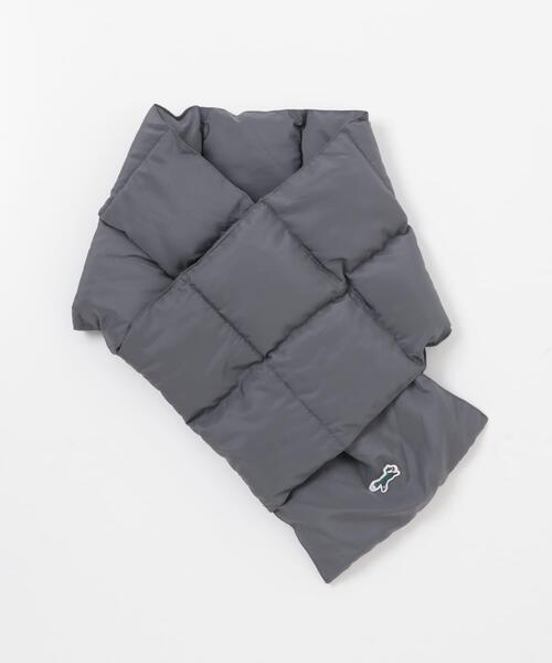 PENNEYS（ぺニーズ）の「『別注』PENNEYS×DOORS　THE FOX ファイバーダウンマフラー（マフラー・メンズ・ブラック/モカ/グレー/ブルー・-）」の17枚目の写真