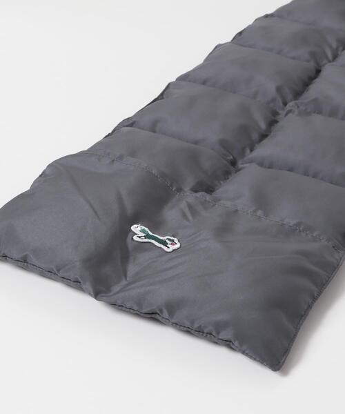 PENNEYS（ぺニーズ）の「『別注』PENNEYS×DOORS　THE FOX ファイバーダウンマフラー（マフラー・メンズ・ブラック/モカ/グレー/ブルー・-）」の18枚目の写真