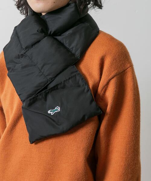 PENNEYS（ぺニーズ）の「『別注』PENNEYS×DOORS　THE FOX ファイバーダウンマフラー（マフラー・メンズ・ブラック/モカ/グレー/ブルー・-）」の19枚目の写真