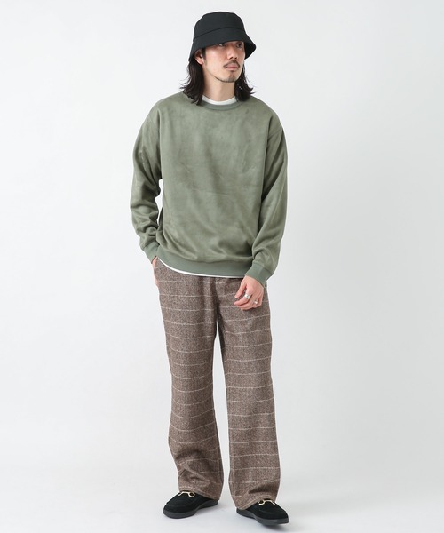 URBAN RESEARCH Sonny Label（アーバンリサーチサニーレーベル）の「チェックイージーパンツ（その他パンツ・メンズ・ブラウン/カーキ/ネイビー・MEDIUM/LARGE）」の7枚目の写真