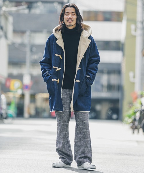 URBAN RESEARCH Sonny Label（アーバンリサーチサニーレーベル）の「チェックイージーパンツ（その他パンツ・メンズ・ブラウン/カーキ/ネイビー・MEDIUM/LARGE）」の5枚目の写真