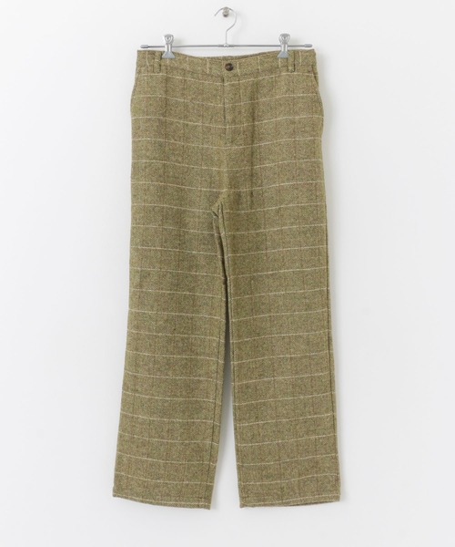 URBAN RESEARCH Sonny Label（アーバンリサーチサニーレーベル）の「チェックイージーパンツ（その他パンツ・メンズ・ブラウン/カーキ/ネイビー・MEDIUM/LARGE）」の6枚目の写真