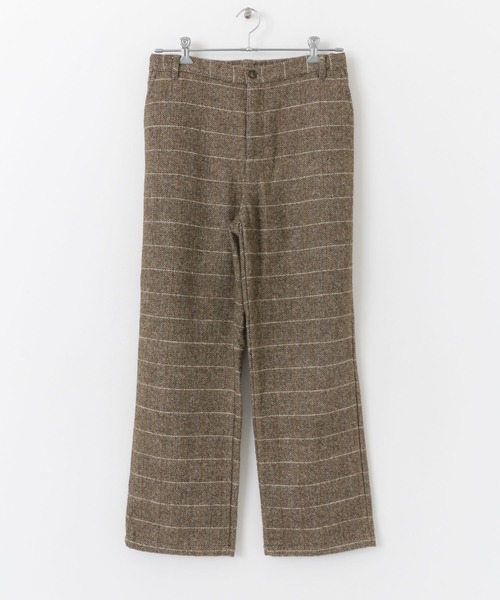 URBAN RESEARCH Sonny Label（アーバンリサーチサニーレーベル）の「チェックイージーパンツ（その他パンツ・メンズ・ブラウン/カーキ/ネイビー・MEDIUM/LARGE）」の14枚目の写真