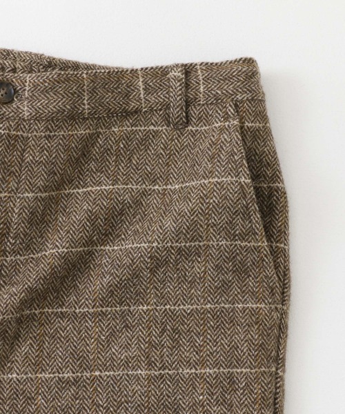 URBAN RESEARCH Sonny Label（アーバンリサーチサニーレーベル）の「チェックイージーパンツ（その他パンツ・メンズ・ブラウン/カーキ/ネイビー・MEDIUM/LARGE）」の18枚目の写真