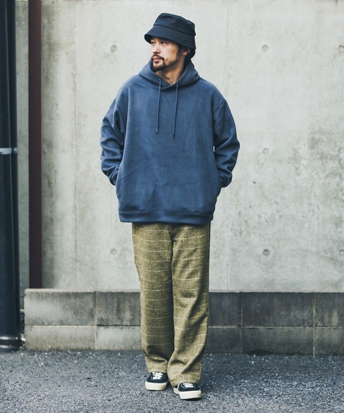 URBAN RESEARCH Sonny Label（アーバンリサーチサニーレーベル）の「チェックイージーパンツ（その他パンツ・メンズ・ブラウン/カーキ/ネイビー・MEDIUM/LARGE）」の8枚目の写真