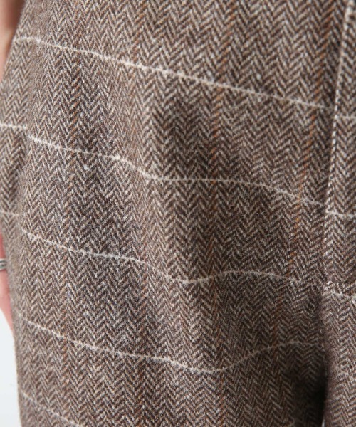 URBAN RESEARCH Sonny Label（アーバンリサーチサニーレーベル）の「チェックイージーパンツ（その他パンツ・メンズ・ブラウン/カーキ/ネイビー・MEDIUM/LARGE）」の9枚目の写真