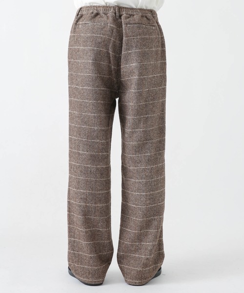 URBAN RESEARCH Sonny Label（アーバンリサーチサニーレーベル）の「チェックイージーパンツ（その他パンツ・メンズ・ブラウン/カーキ/ネイビー・MEDIUM/LARGE）」の21枚目の写真