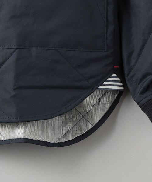 NATIC(ナティック)の「【別注】 <NATIC> QUILTING JACKET/アウター(ブルゾン・メンズ・ネイビー/オリーブ・L/M)」の6枚目の写真