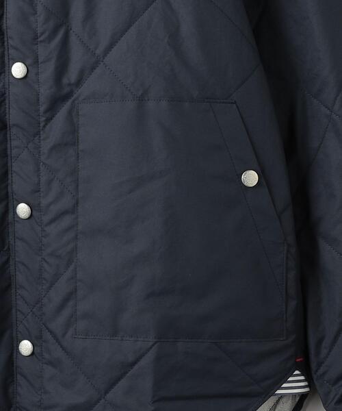 NATIC(ナティック)の「【別注】 <NATIC> QUILTING JACKET/アウター(ブルゾン・メンズ・ネイビー/オリーブ・L/M)」の7枚目の写真
