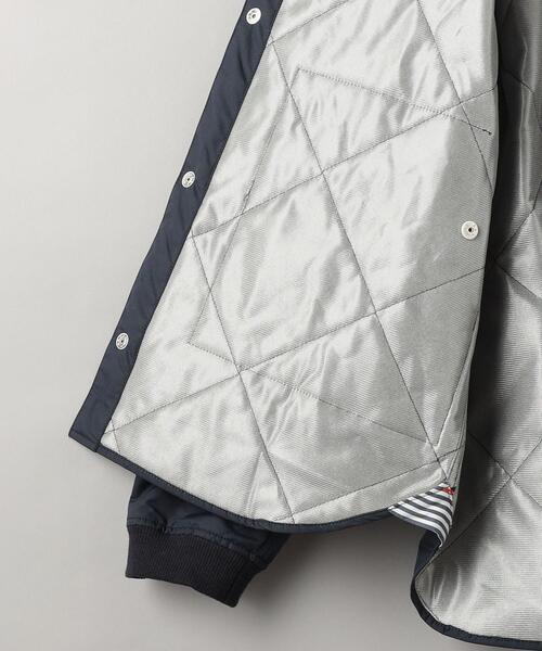 NATIC(ナティック)の「【別注】 <NATIC> QUILTING JACKET/アウター(ブルゾン・メンズ・ネイビー/オリーブ・L/M)」の8枚目の写真