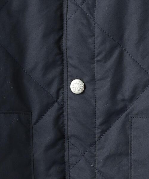 NATIC(ナティック)の「【別注】 <NATIC> QUILTING JACKET/アウター(ブルゾン・メンズ・ネイビー/オリーブ・L/M)」の9枚目の写真