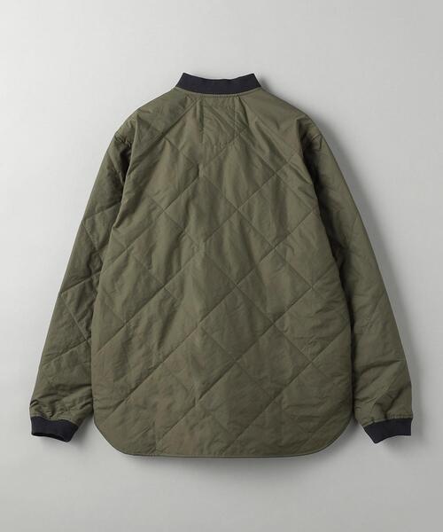 NATIC(ナティック)の「【別注】 <NATIC> QUILTING JACKET/アウター(ブルゾン・メンズ・ネイビー/オリーブ・L/M)」の10枚目の写真
