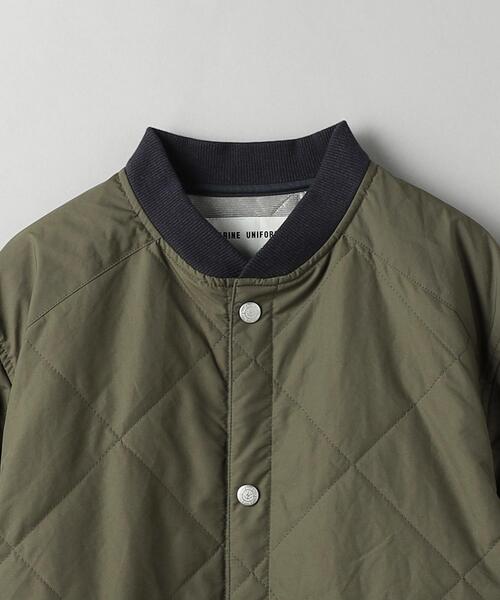 NATIC(ナティック)の「【別注】 <NATIC> QUILTING JACKET/アウター(ブルゾン・メンズ・ネイビー/オリーブ・L/M)」の11枚目の写真