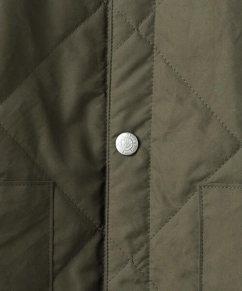 NATIC(ナティック)の「【別注】 <NATIC> QUILTING JACKET/アウター(ブルゾン・メンズ・ネイビー/オリーブ・L/M)」の13枚目の写真