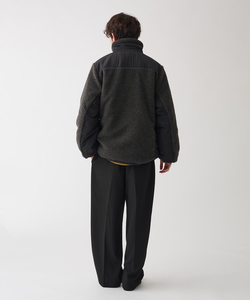 WETTEMPT（ウィテンプト）の「MULTI POCKET BOA BLOUSON /マルチ