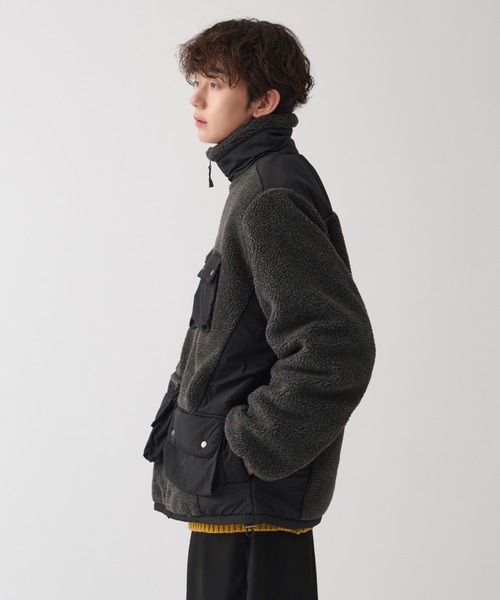 WETTEMPT（ウィテンプト）の「MULTI POCKET BOA BLOUSON /マルチ