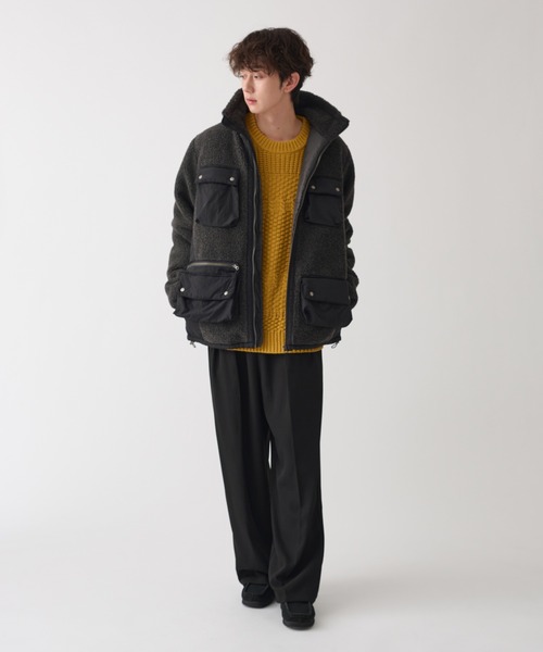 WETTEMPT（ウィテンプト）の「MULTI POCKET BOA BLOUSON /マルチ