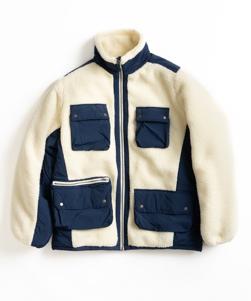 ジャケット・アウター 1999AW STONE  MULTI POCKET ZIP BOA 1999AW STONE ISLAND MULTI POCKET ZIP BOA SWEAT XL | Pay ID