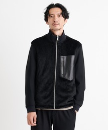 THE TOKYO（ザトウキョウ）の「【THE TOKYO/ザトウキョウ】POLARTEC×Aerogel Fabric Docking Blouson/ポーラーテック×エアロゲルファブリックドッキングブルゾン（ブルゾン）」
