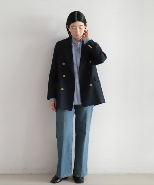 TRギャバ ダブルブレストジャケット | NOMBRE IMPAIR