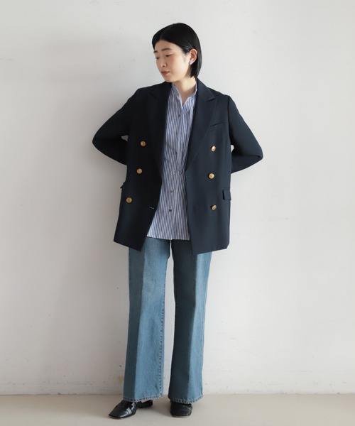 TRギャバ ダブルブレストジャケット | NOMBRE IMPAIR