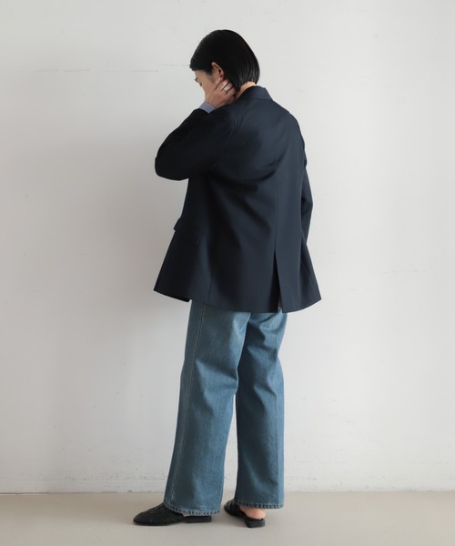 TRギャバ ダブルブレストジャケット | NOMBRE IMPAIR